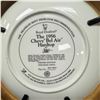Image 5 : Royal Doulton Franklin Mint Chevy Bel Air Collector Plates & 2 Checkered Flags, 6 Pieces
