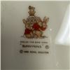 Image 4 : Royal Doulton Bunnykins 9-Piece Bone China Children's Tableware Group, 1984 & 1988