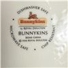 Image 8 : Royal Doulton Bunnykins 9-Piece Bone China Children's Tableware Group, 1984 & 1988