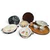Image 1 : Vintage Nurseryware Group: Bartsch Baby Hot Plates, Ridgway Jolly Jinks & Serving Pieces