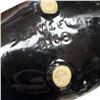 Image 3 : Six-Piece Black Glazed Ceramic Decor Group, Japan & California Marks (7.5 in.)