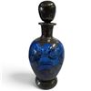 Image 5 : Mixed Blue Art Glass, Pressed Glass & Limoges Porcelain Decorative Group, 16+ Pieces