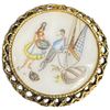 Image 5 : Portmeirion, Adams & English/Japanese Ceramics, Brooch & Embossed Decorative Box