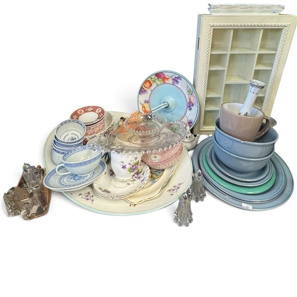 Large Mixed Tableware & Decor Lot, Royal Worcester, Nymølle, Casa Moderna & Asian Porcelain