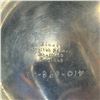 Image 9 : Mixed Birks, Viners & English Silverplate Tea Ware, Trays, Dishes, Sterling & Flatware Group
