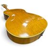 Image 11 : Circa 1955 Höfner Senator Blonde Acoustic Archtop Guitar, No. 1581 & Compensator Tailpiece