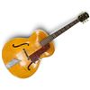 Image 1 : Circa 1955 Höfner Senator Blonde Acoustic Archtop Guitar, No. 1581 & Compensator Tailpiece