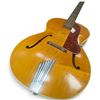 Image 2 : Circa 1955 Höfner Senator Blonde Acoustic Archtop Guitar, No. 1581 & Compensator Tailpiece