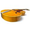 Image 5 : Circa 1955 Höfner Senator Blonde Acoustic Archtop Guitar, No. 1581 & Compensator Tailpiece