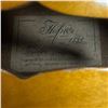Image 8 : Circa 1955 Höfner Senator Blonde Acoustic Archtop Guitar, No. 1581 & Compensator Tailpiece