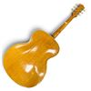 Image 9 : Circa 1955 Höfner Senator Blonde Acoustic Archtop Guitar, No. 1581 & Compensator Tailpiece