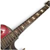 Image 6 : Vintage Crown Made in Japan Cherry Red Hollowbody Electric Guitar, Gold-Tone Hardware