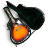 Image 2 : Epiphone John Lennon EJ-160E VC Limited Edition Sunburst Acoustic-Electric Guitar & Case