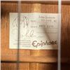 Image 6 : Epiphone John Lennon EJ-160E VC Limited Edition Sunburst Acoustic-Electric Guitar & Case