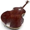Image 10 : Galveston Violin-Shaped Sunburst Four-String Electric Bass Guitar with Dual Pickups