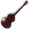 Image 9 : Galveston Violin-Shaped Sunburst Four-String Electric Bass Guitar with Dual Pickups