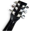 Image 10 : Esteban American Legacy ALC-200 Black Cutaway Acoustic-Electric Guitar & Hard Case