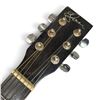 Image 5 : Esteban American Legacy ALC-200 Black Cutaway Acoustic-Electric Guitar & Hard Case