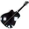 Image 9 : Esteban American Legacy ALC-200 Black Cutaway Acoustic-Electric Guitar & Hard Case