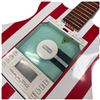 Image 3 : Grosley American Flag Guitar-Shaped CD Player AM/FM Radio Stereo Music Center