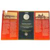 Image 2 : 1998 Royal Canadian Mint RCMP 125th Anniversary Sterling Silver Dollar & Pin Set