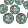 Image 2 : Chinese Jingdezhen Enameled Porcelain Tableware Group, Plates, Bowls & Spoons