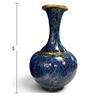 Image 5 : Asian Decorative Group: Cloisonné Vase, Figural Covered Jar & Ornamental Sword
