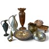 Image 1 : Mixed Metal Decorative Group incl. Mappin & Webb, Selangor Pewter, Vases, Bowls & Pitchers