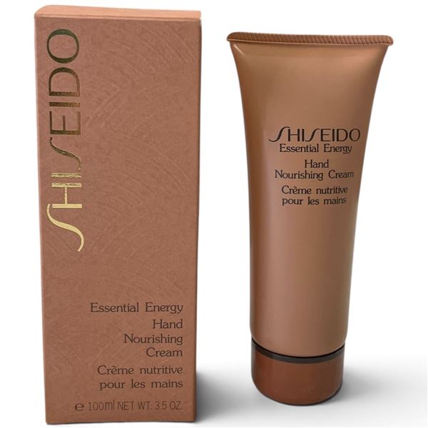 Shiseido Essential Energy Hand Nourishing Cream 100 ml in Box, Made in Japan