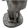 Image 4 : Philip Kraczkowski Rawcliffe Pewter Golf Figures & Four Medallion Glasses, 7 Pieces