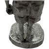 Image 5 : Philip Kraczkowski Rawcliffe Pewter Golf Figures & Four Medallion Glasses, 7 Pieces