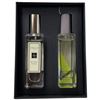 Image 2 : Jo Malone London Red Roses & Blue Hyacinth Cologne Two-Bottle Gift Set with Box