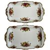 Image 10 : Royal Albert Old Country Roses English Bone China Dinner & Tea Service with Serving Pieces