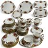Image 1 : Royal Albert Old Country Roses English Bone China Dinner & Tea Service with Serving Pieces