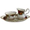 Image 3 : Royal Albert Old Country Roses English Bone China Dinner & Tea Service with Serving Pieces