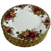 Image 4 : Royal Albert Old Country Roses English Bone China Dinner & Tea Service with Serving Pieces