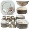 Image 1 : Mikasa Continental Black Berries F3012 Japanese Stoneware Dinnerware & Serving Service