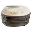 Image 4 : Mikasa Continental Black Berries F3012 Japanese Stoneware Dinnerware & Serving Service