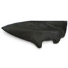 Image 1 : Northern Northwest Coast Ground Stone Splitting Adze Head, Grooved Hafting, Approx. 6.5 in.