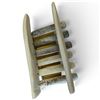 Image 6 : Artist-Signed Inuit-Design Antler Sled with Soapstone Seal & Gear (4 in.)