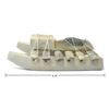 Image 8 : Artist-Signed Inuit-Design Antler Sled with Soapstone Seal & Gear (4 in.)