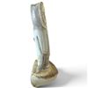 Image 5 : Signed HARRY J.t. 2011 Inuit/Inuvialuit Caribou Bone Fisherman Carving with Fish & Bucket, 5.5" Tall