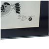Image 3 : Peter Ragee Cape Dorset Inuit Art Hunter & Seal Drawing, Signed & Dated June 2009, Framed, 17" X 23"
