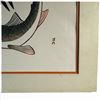 Image 3 : "The Loon and the Fish" by Kananginak Pootoogook, Inuit Unframed Lithograph  30" X 23"