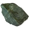 Image 3 : Dark Green Jade Boulder Specimen with Polished Faces (8 x 7 x 3.25 in.)