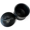 Image 10 : Boma Set of 3 Canadian West Coast First Nations-Style Lidded Boxes (3.5 x 3.5 in.)