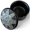 Image 3 : Boma Set of 3 Canadian West Coast First Nations-Style Lidded Boxes (3.5 x 3.5 in.)