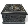 Image 5 : Boma Set of 3 Canadian West Coast First Nations-Style Lidded Boxes (3.5 x 3.5 in.)