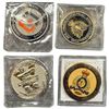 Image 4 : Four Canadian RCMP & Commissionaires Challenge Coins, Burnaby, Nunavut & Fort Macleod