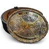 Image 1 : Montana Silversmiths 2012 Calgary Stampede 'K' Division MP Buckle & Size 38 Belt